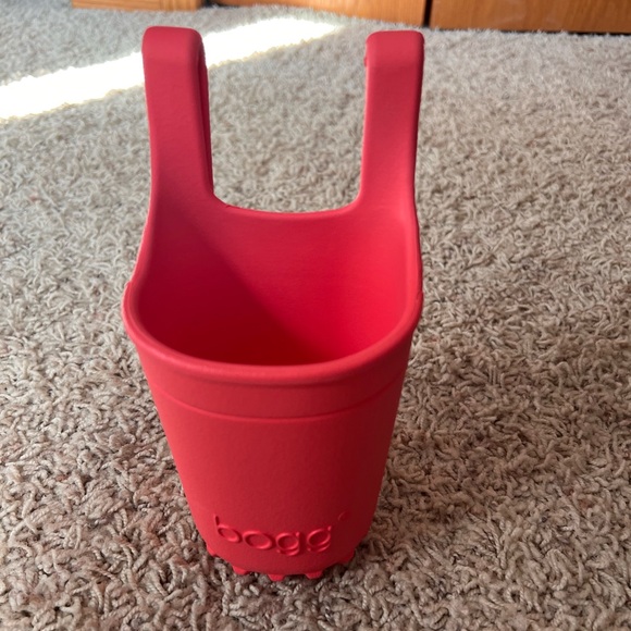 Bogg Coral Red Cup Holder - Picture 3 of 3